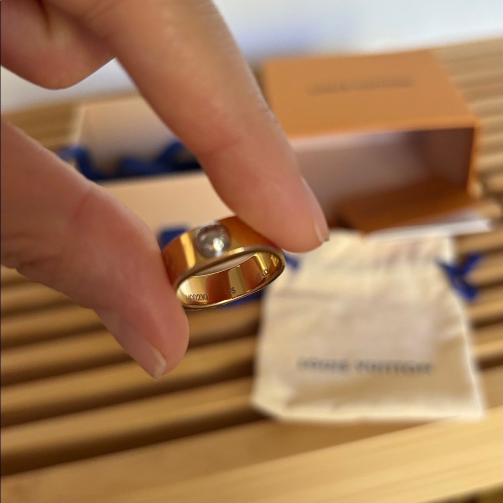 Louis Vuitton Nanogram Ring S - Picture 5 of 8